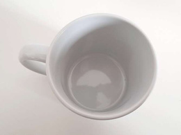 AS Roma crests and name tea mug (official product)