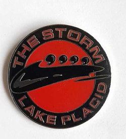 Bobsleigh of Winter Olympic Games Lake Placid 1980 badge