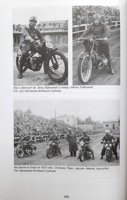 Alphabet of Gdansk speedway