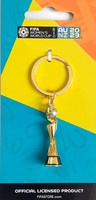 FIFA Women's World Cup AU NZ 2023 official 3D trophy keyring (Official Licensed Product)