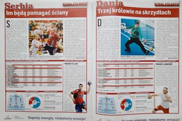 Handball EHF Men's Euro 2012 Fan's Guide (Przeglad Sportowy Magazine)
