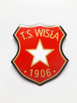 TS Wisla Cracow crest magnet (official product)