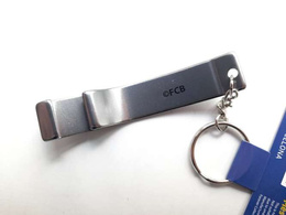 FC Barcelona sleek bottle opener keyring (official product)