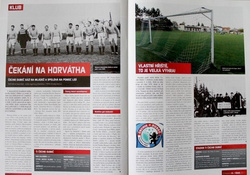 "Prague Football Special" monthly magazine (October 2011)