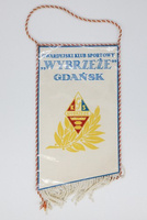 Sport Club Wybrzeze Gdansk pennant (official product)