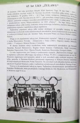 The Pomeranian alphabet of country sport. 65 years of Country Sports Teams in Pomerania