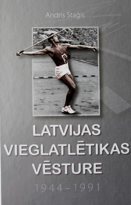 The history of Latvian athletics 1944-1991
