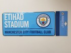 Manchester City street sign - Etihad Stadium (official product)