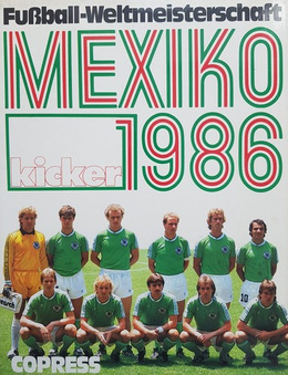 FIFA World Cup Mexico 1986 (Kicker)