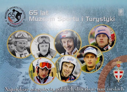Postcards The Greatest records of Polish ski jumpers (9 items)