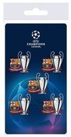 FC Barcelona UEFA Champions League Winner Pin Badge - Set - official product 