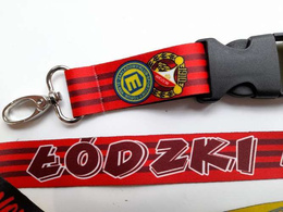 Widzew Lodz Elana Torun fan's friendship key laynard