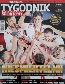 Przeglad Sportowy Weekly Magazine nr 38/2014 - Summary of FIVB Men's World Championships