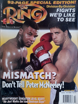 The Ring Magazine 1994-1995 (set of the 9 issue)
