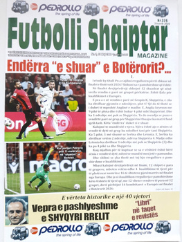 Albanian Football Magazine 3 (326)/2025