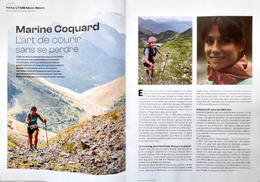 Journal de Runner UTMB Mont Blanc 2025 (L'Equipe magazine special edition)