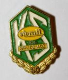 60 years KS Stomil Grudziadz badge (lacquer)