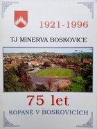 75 years of football in Boskovice 1921-1996 (Czech Republic)