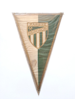 Pennant KS Pogon Zabrze (PRL times)