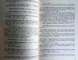 Bibliography sports magazines in Poland, 1881-1981