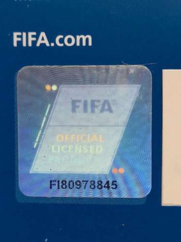 FIFA World Cup trophy mini replica (official product)