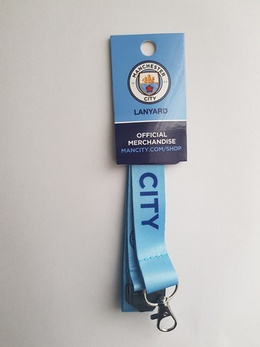 Manchester City key lanyard (official product)