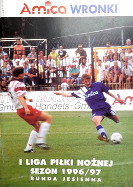 Amica Wronki Season 1996-1997 Autumn round official guide