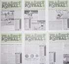 Prague Football Weekly Magazine 2001 (6 issues)