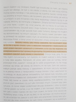 Life training. On the other side of the racket