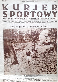 Sport Courier weekly magazine nr 34/28.10.1925