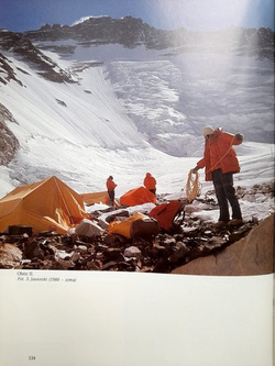 Mount Everest. The history of conquest