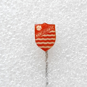 Mangueira FC small badge (Brazil, epoxy)