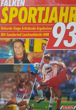 Sports yearbook 1993