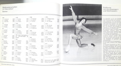 Official programme of the World Figure Skating Championships (Vienna, 13-18.3.1979)