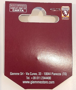 Torino FC stadium with crest lacquer badge (official product)