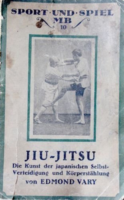 Jiu-Jitsu. Handbook (Twenties)