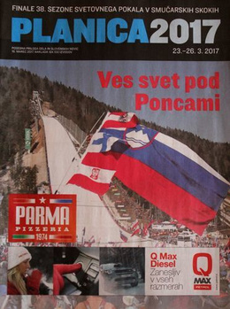 2016/17 FIS Ski Jumping World Cup final tournament, Planica programme