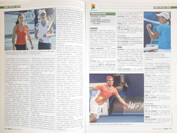 Tennis Monthly 2010-2011 (4 issues)