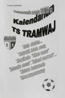 The Calendar of TS Tramwaj Cracow (season 2000/2001). The fourth edition programme
