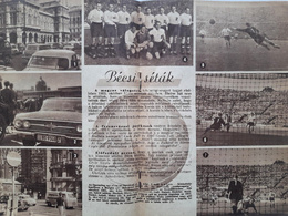 Hungary - Austria friendly match official programme (28.10.1962)