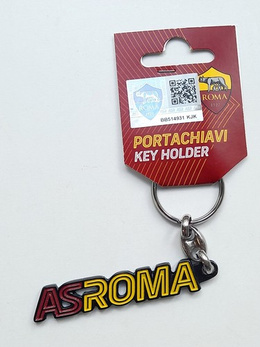 AS Roma the name keyring (official licensed product)