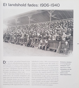 Denmark yearbook 100 years of Danish football statistics history 