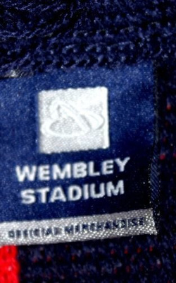 England National Football Team - Wembley Stadium scarf (official product)