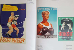 Sports poster in Poland