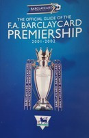 The official guide of the F.A. Barclaycard Premiership 2001/2002