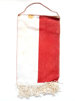 Pennant of the XIIth Winter Olympic Games Innsbruck 1976, big (Poland)