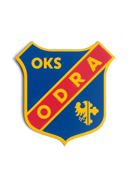 OKS Odra Opole crest magnet (official poduct)