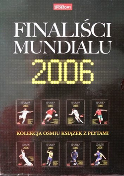 World Cup 2006 finalists set of 8 DVD's + books