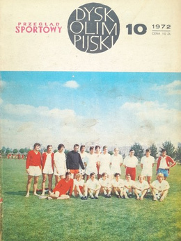 Olympic Discus - magazine of Polish Olympic Committee nr 10/1972