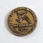 European Year of Education through Sport 2004 pin badge